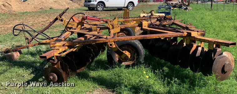 image for item KX9982 Taylor-Way 200101 tandem disk