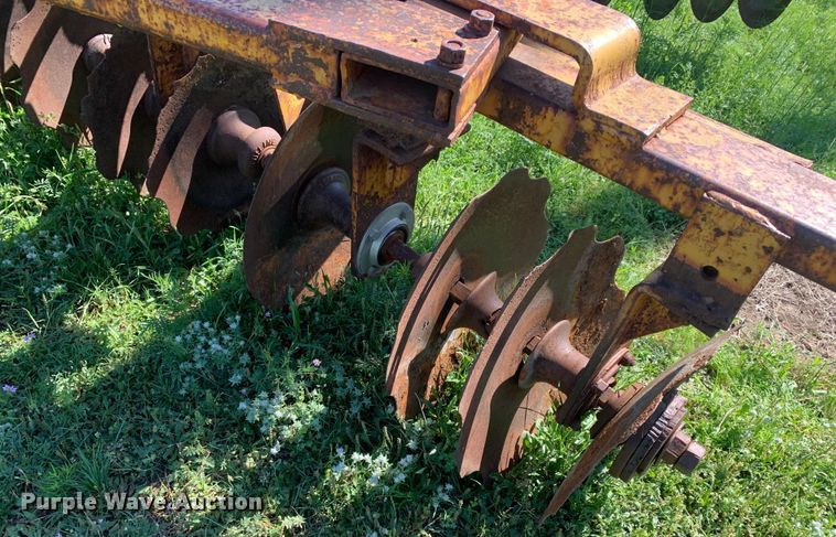 image for item KX9982 Taylor-Way 200101 tandem disk