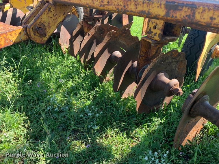 image for item KX9982 Taylor-Way 200101 tandem disk