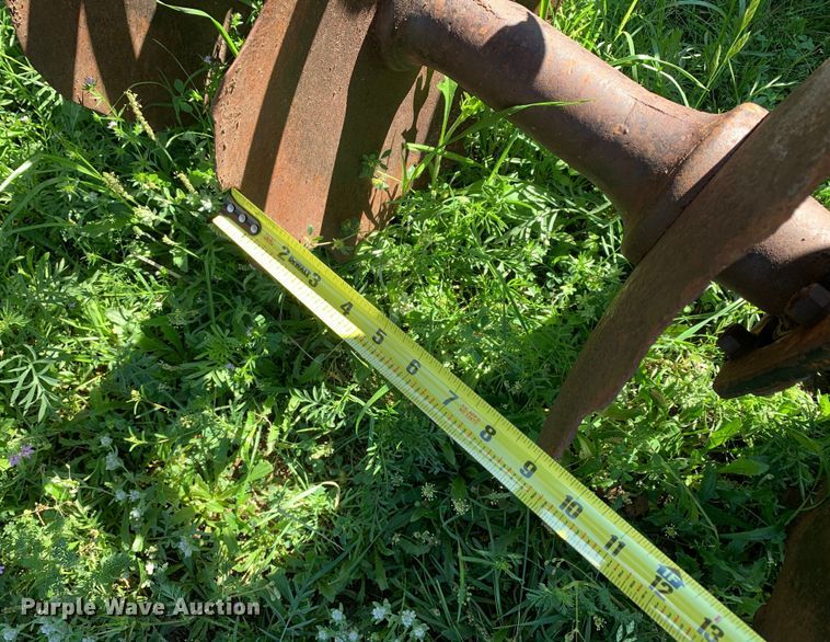 image for item KX9982 Taylor-Way 200101 tandem disk