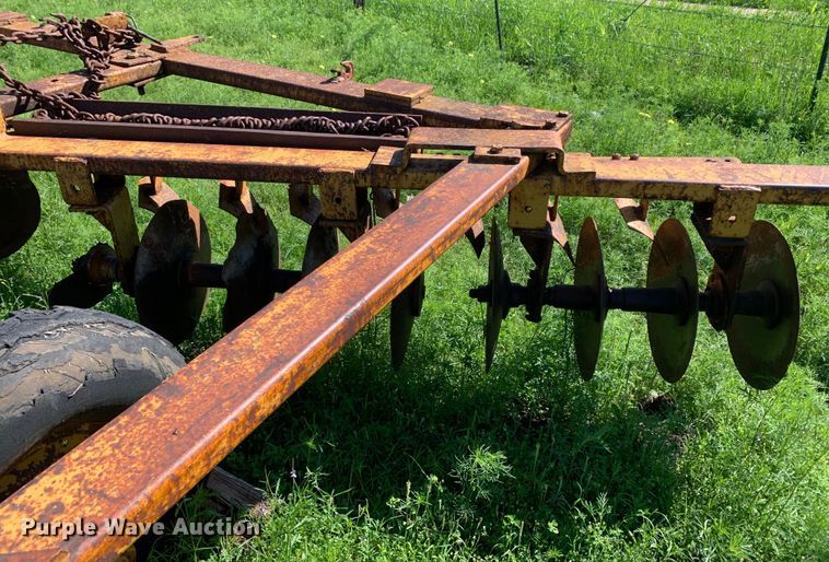 image for item KX9982 Taylor-Way 200101 tandem disk