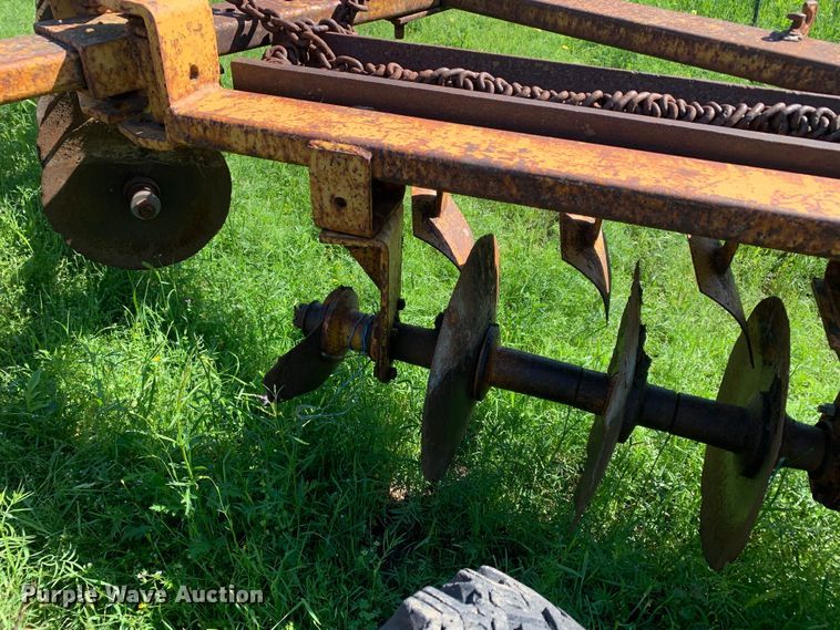 image for item KX9982 Taylor-Way 200101 tandem disk