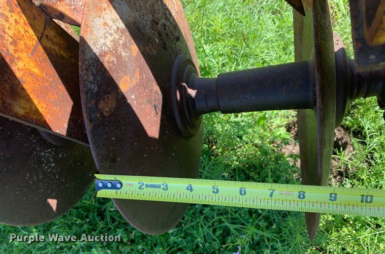 image for item KX9982 Taylor-Way 200101 tandem disk