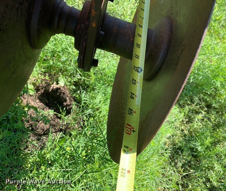 image for item KX9982 Taylor-Way 200101 tandem disk