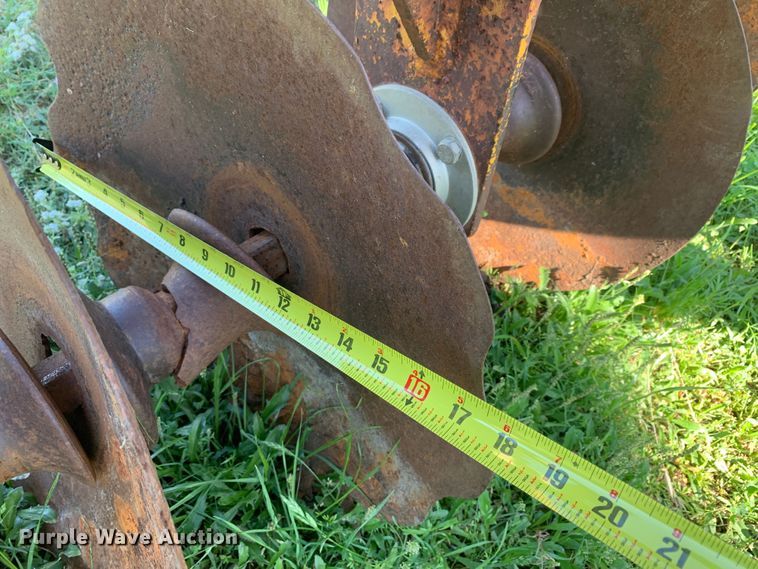 image for item KX9982 Taylor-Way 200101 tandem disk