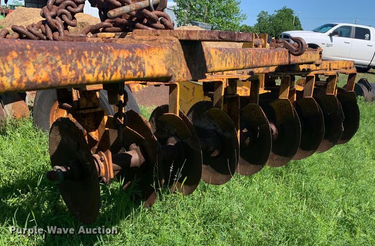 image for item KX9982 Taylor-Way 200101 tandem disk