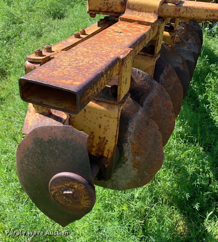 image for item KX9982 Taylor-Way 200101 tandem disk