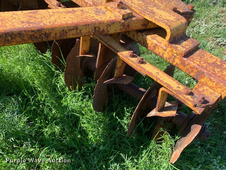 image for item KX9982 Taylor-Way 200101 tandem disk