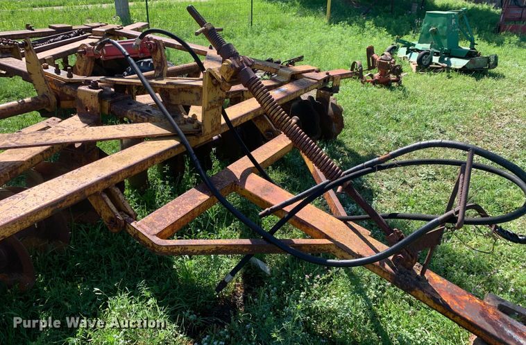 image for item KX9982 Taylor-Way 200101 tandem disk