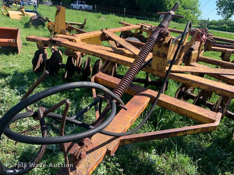 image for item KX9982 Taylor-Way 200101 tandem disk