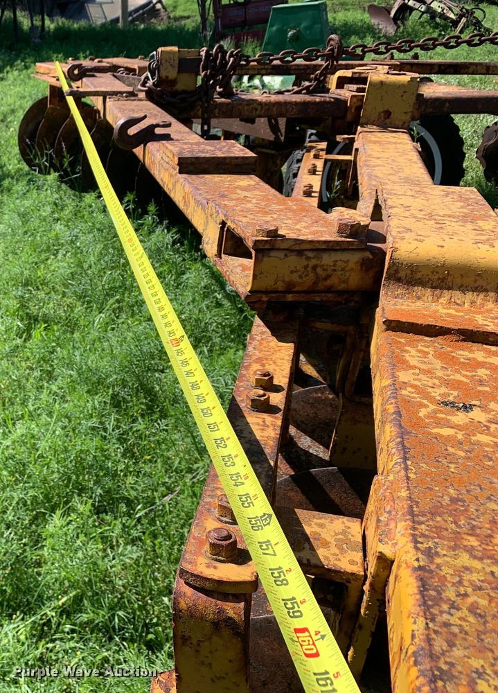 image for item KX9982 Taylor-Way 200101 tandem disk