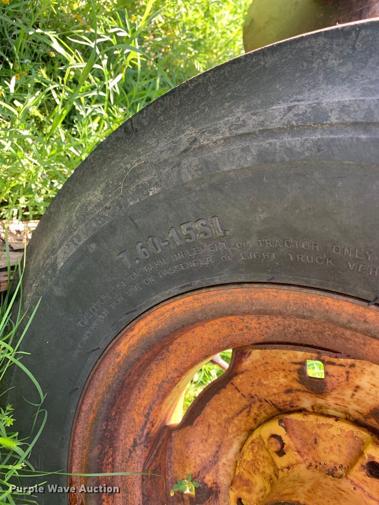 image for item KX9982 Taylor-Way 200101 tandem disk