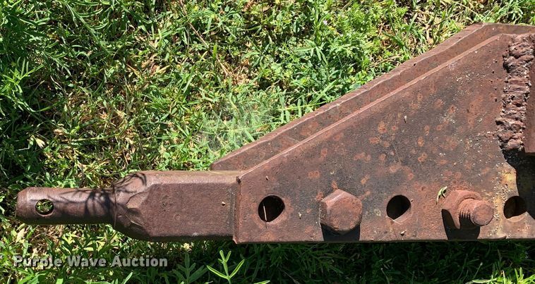 image for item KX9985 John Deere five bottom plow