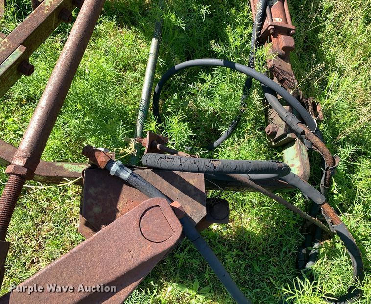 image for item KX9985 John Deere five bottom plow