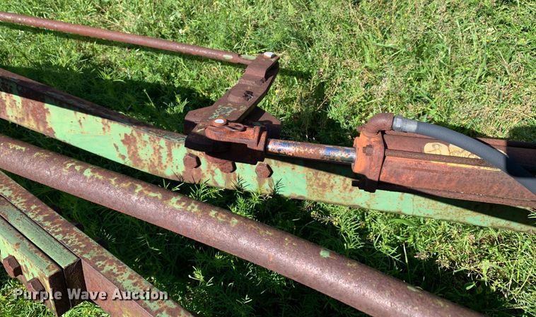 image for item KX9985 John Deere five bottom plow