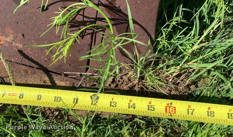 image for item KX9985 John Deere five bottom plow