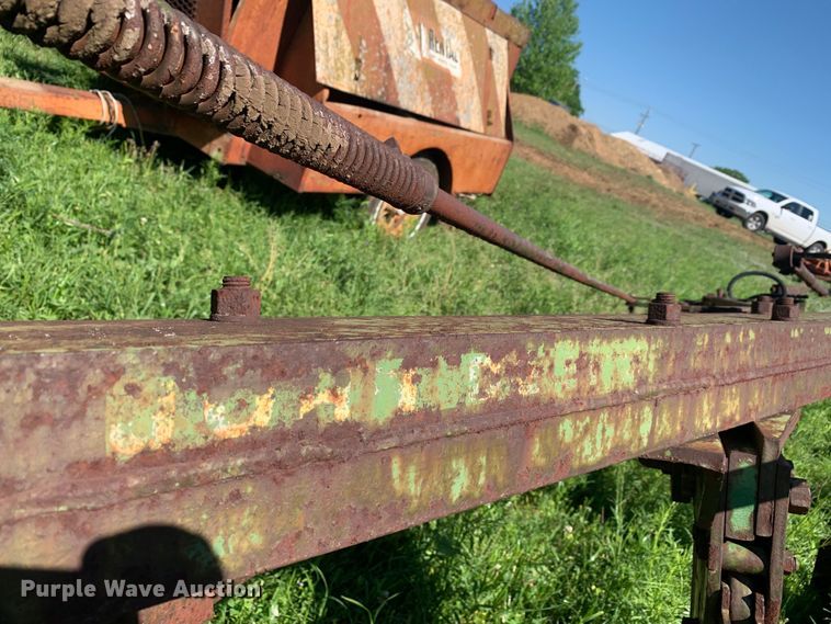 image for item KX9985 John Deere five bottom plow