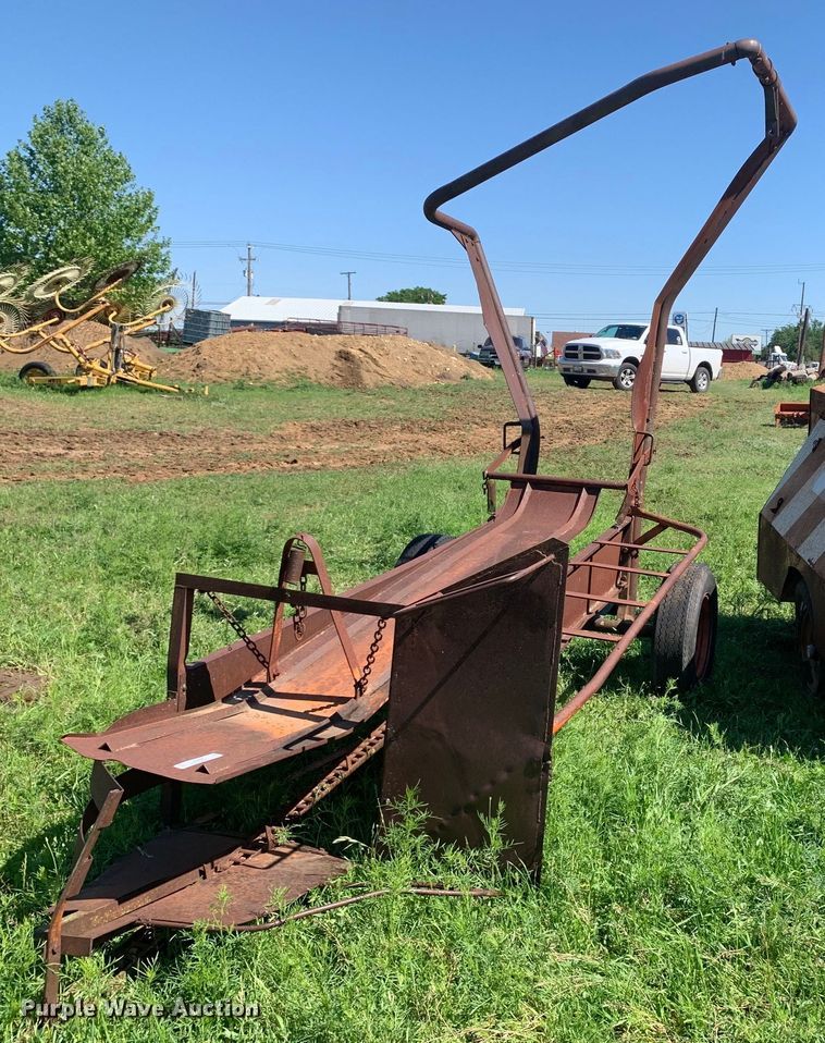 image for item KX9987 (2) hay bale loaders