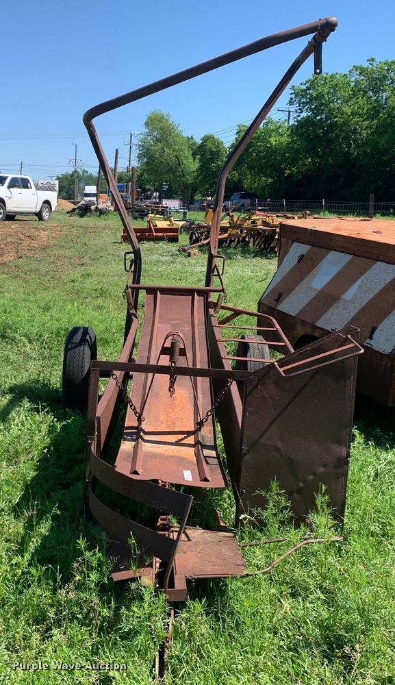 image for item KX9987 (2) hay bale loaders