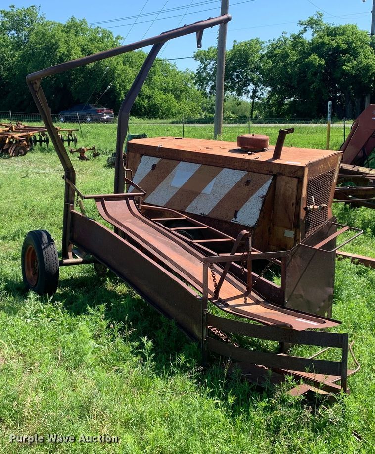 image for item KX9987 (2) hay bale loaders