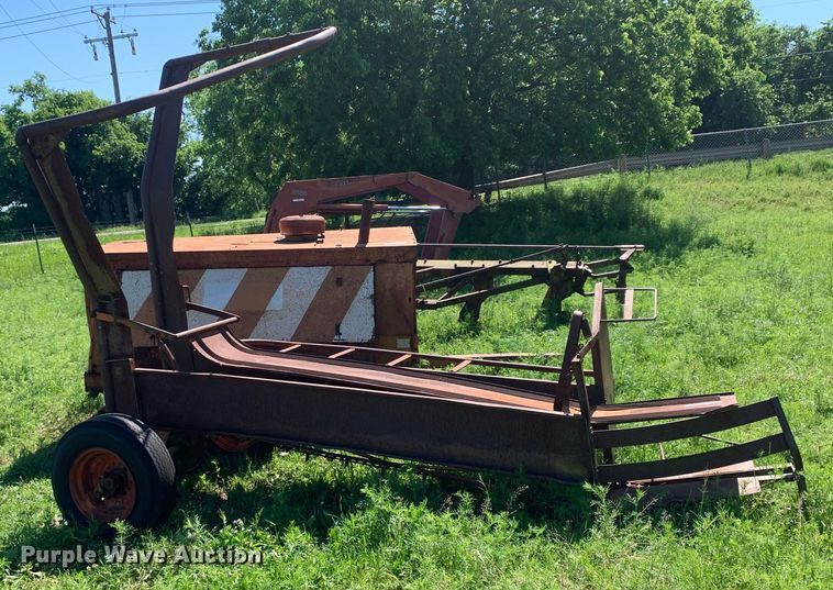 image for item KX9987 (2) hay bale loaders