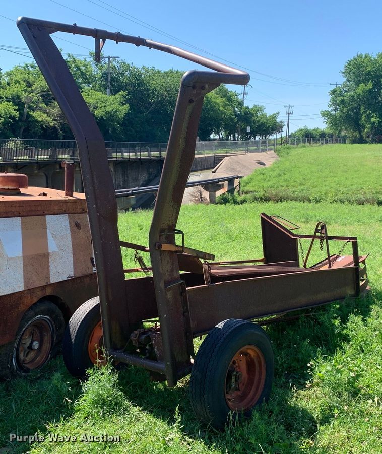 image for item KX9987 (2) hay bale loaders