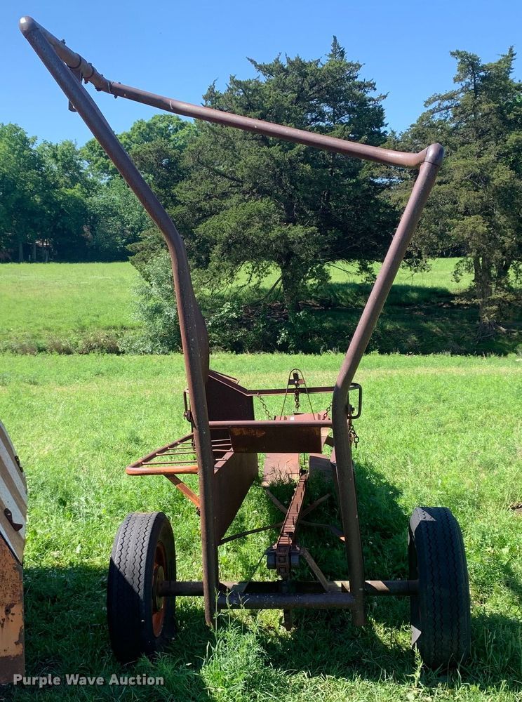 image for item KX9987 (2) hay bale loaders