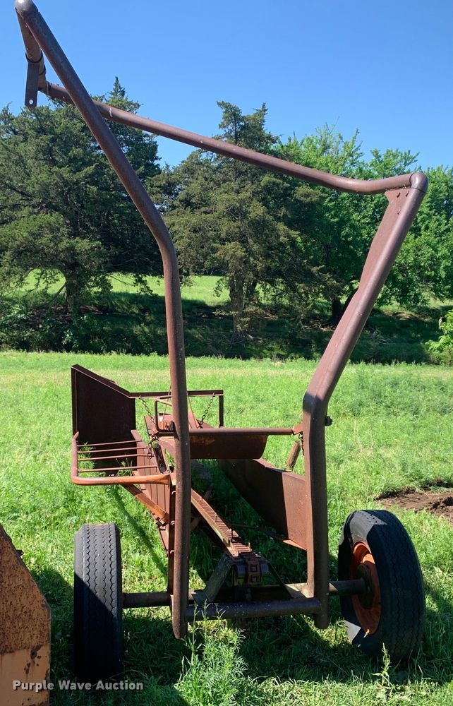 image for item KX9987 (2) hay bale loaders