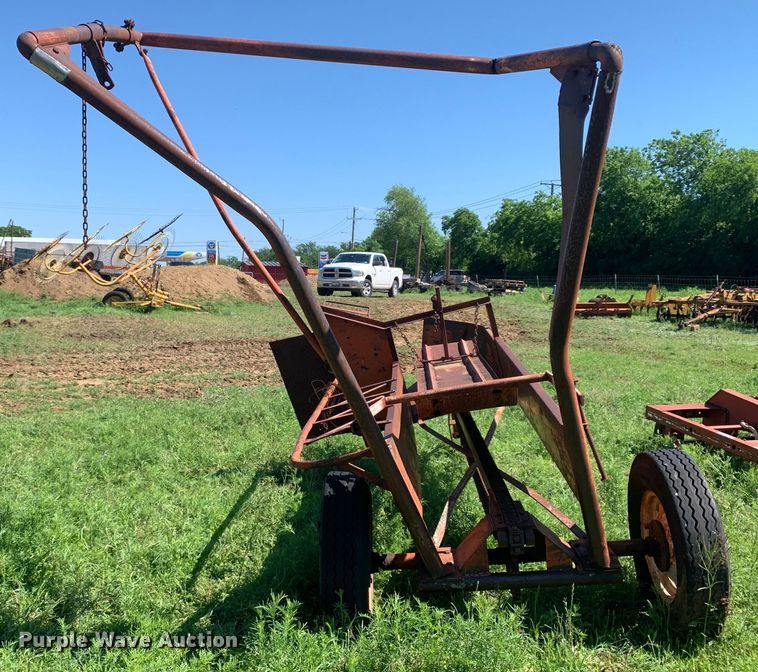 image for item KX9987 (2) hay bale loaders