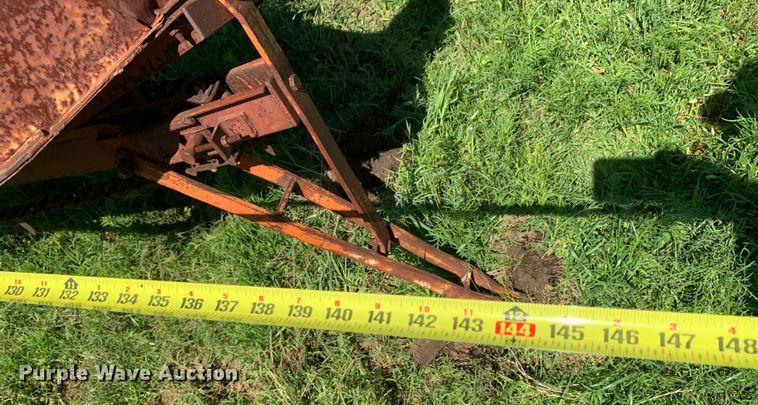 image for item KX9987 (2) hay bale loaders