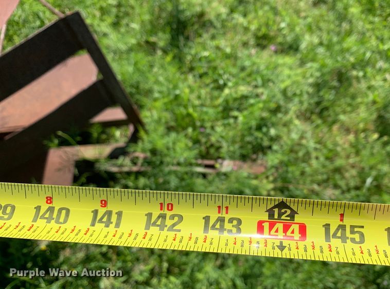 image for item KX9987 (2) hay bale loaders