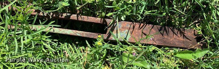 image for item KX9987 (2) hay bale loaders