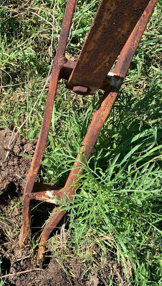 image for item KX9987 (2) hay bale loaders