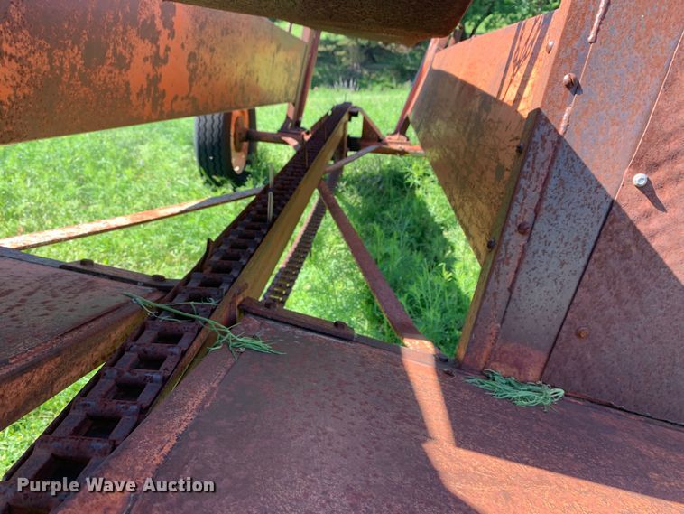 image for item KX9987 (2) hay bale loaders