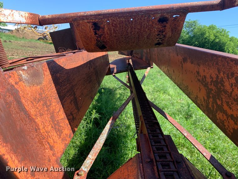 image for item KX9987 (2) hay bale loaders