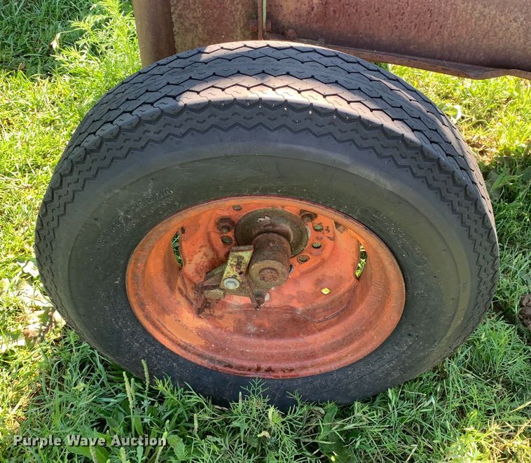 image for item KX9987 (2) hay bale loaders