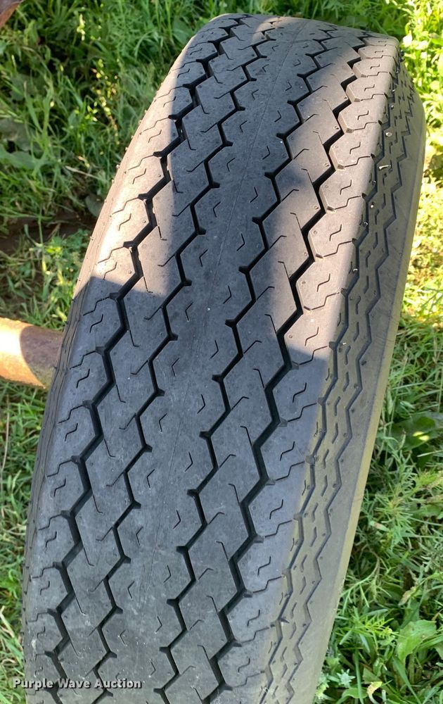 image for item KX9987 (2) hay bale loaders