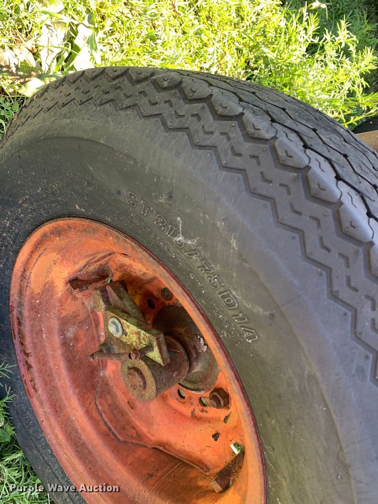 image for item KX9987 (2) hay bale loaders