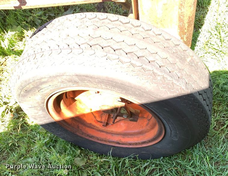 image for item KX9987 (2) hay bale loaders