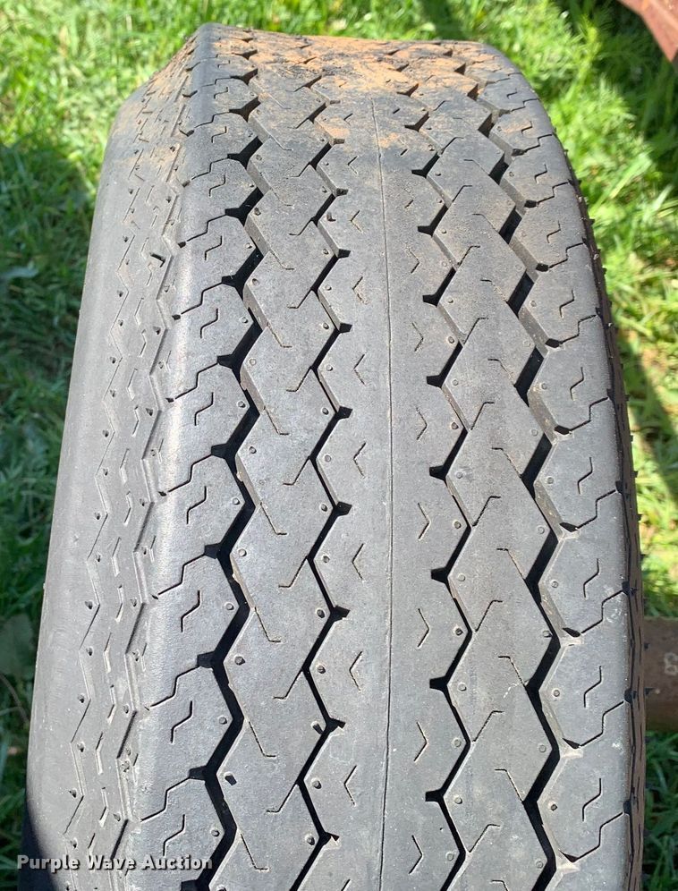 image for item KX9987 (2) hay bale loaders