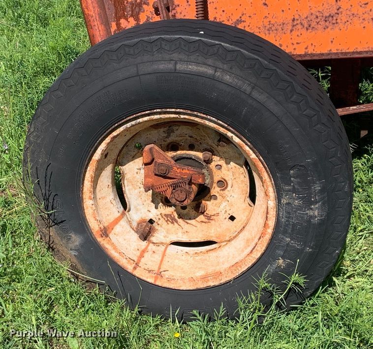 image for item KX9987 (2) hay bale loaders