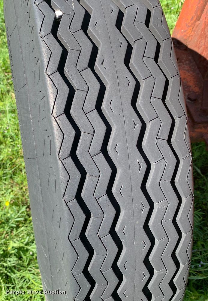 image for item KX9987 (2) hay bale loaders