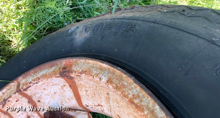 image for item KX9987 (2) hay bale loaders