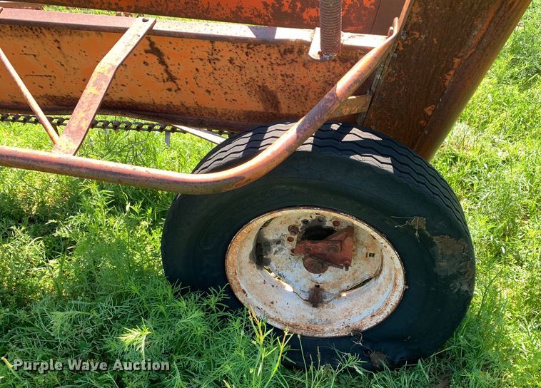 image for item KX9987 (2) hay bale loaders