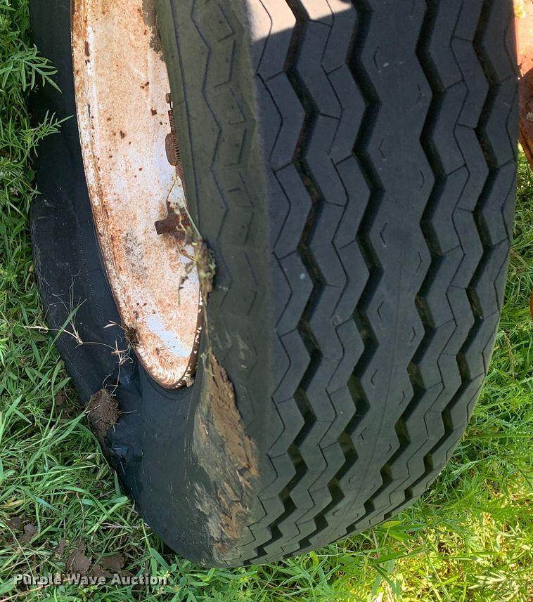 image for item KX9987 (2) hay bale loaders