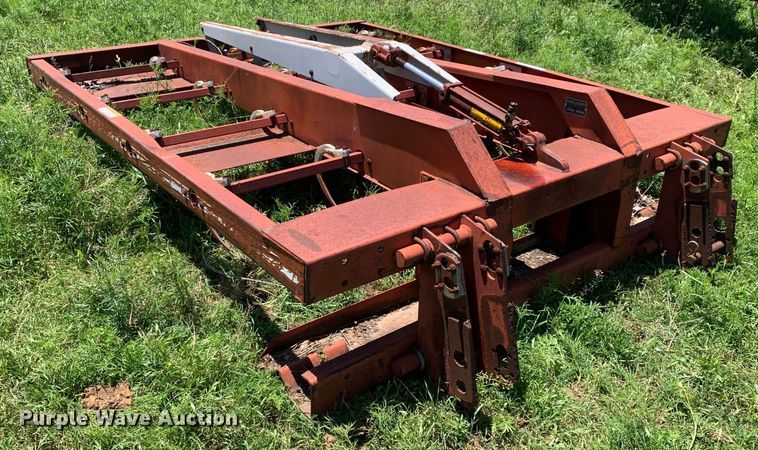 image for item KX9988 Hoelscher 100 bale accumulator 