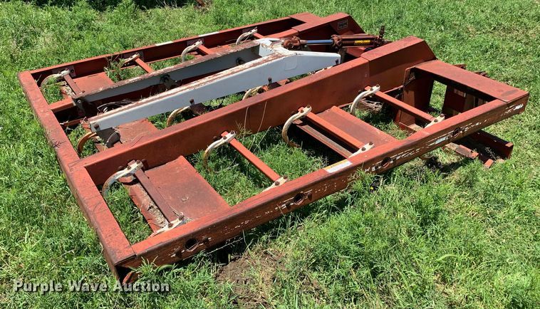 image for item KX9988 Hoelscher 100 bale accumulator 