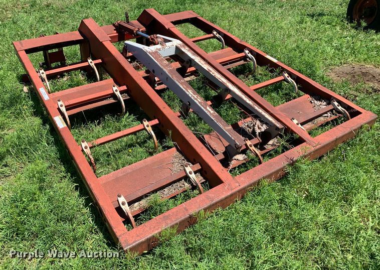 image for item KX9988 Hoelscher 100 bale accumulator 