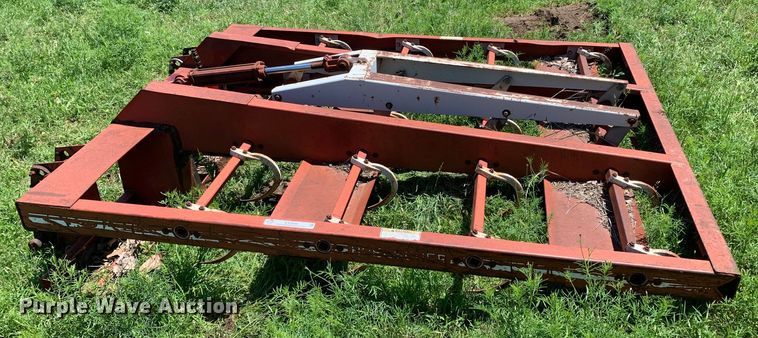 image for item KX9988 Hoelscher 100 bale accumulator 