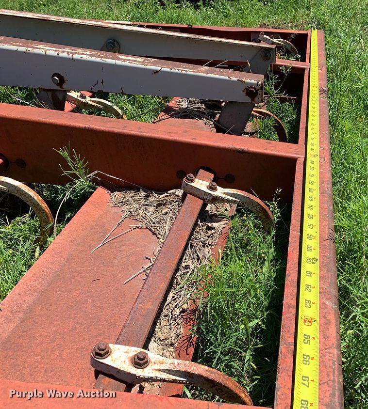 image for item KX9988 Hoelscher 100 bale accumulator 